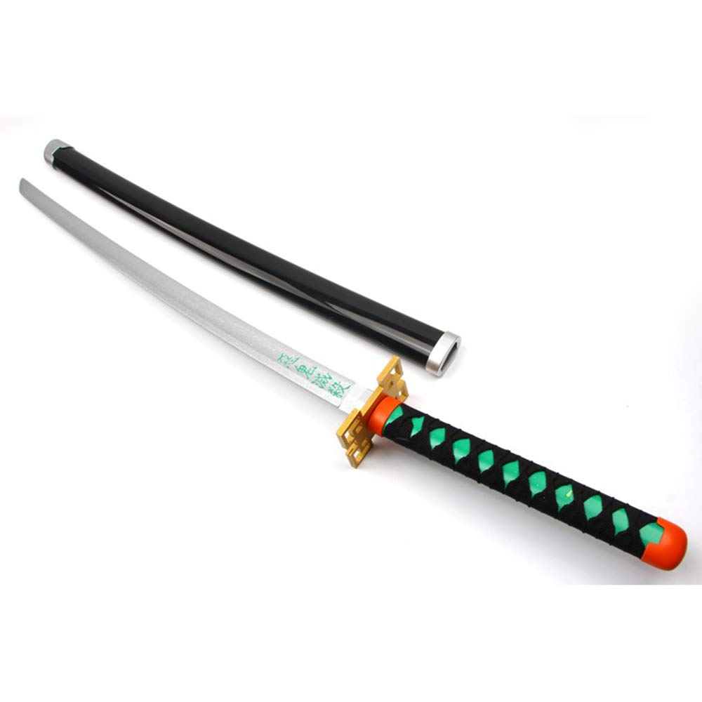 タイムセール模造刀 2本セット　刀　日本　コスプレ　鬼滅の刃 Amazon.co.jp: 鬼滅の刃刀 鬼滅の刃 日輪刀 日本刀 模造刀 木刀